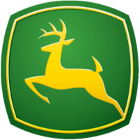Deere (DE)のロゴ。
