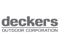 Deckers Outdoor (DECK)のロゴ。