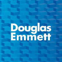 Douglas Emmett (DEI)のロゴ。
