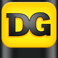 Dollar General (DG)のロゴ。