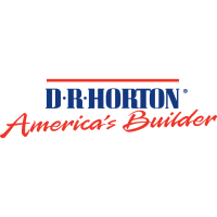 D R Horton (DHI)のロゴ。