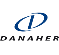 Danaher (DHR)のロゴ。