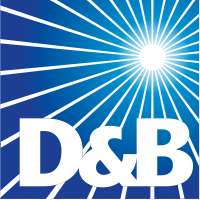 Dun and Bradstreet (DNB)のロゴ。