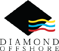 Diamond Offshore Drilling (DO)のロゴ。