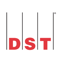 Dst Systems (DST)のロゴ。