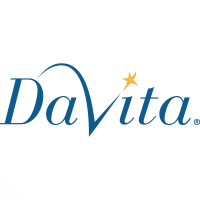 DaVita (DVA)のロゴ。