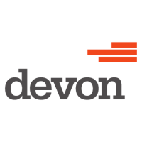 Devon Energy (DVN)のロゴ。