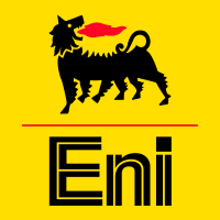 ENI (E)のロゴ。