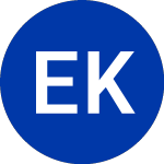 Eastman Kodak (EK)のロゴ。