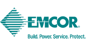 EMCOR (EME)のロゴ。