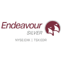 Endeavour Silver (EXK)のロゴ。