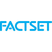 FactSet Research Systems (FDS)のロゴ。