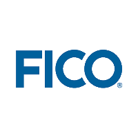Fair Isaac (FICO)のロゴ。
