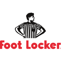 Foot Locker (FL)のロゴ。