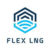 FLEX LNG (FLNG)のロゴ。