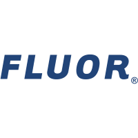 Fluor (FLR)のロゴ。