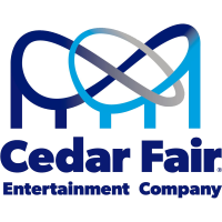 Cedar Fair (FUN)のロゴ。
