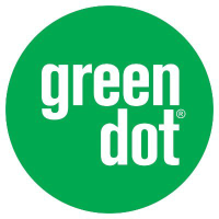Green Dot (GDOT)のロゴ。