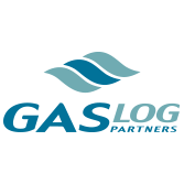 Gaslog Partners (GLOP)のロゴ。