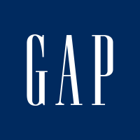 Gap (GPS)のロゴ。