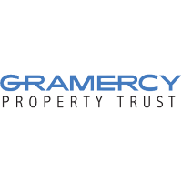 Gramercy Property Trust (GPT)のロゴ。