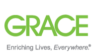 WR Grace (GRA)のロゴ。