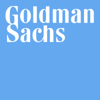 Goldman Sachs (GS)のロゴ。