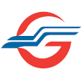 Guangshen Railway (GSH)のロゴ。