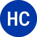 Hanover Comp (HC)のロゴ。