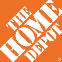 Home Depot (HD)のロゴ。