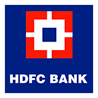 HDFC Bank (HDB)のロゴ。