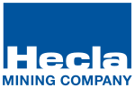 Hecla Mining (HL)のロゴ。
