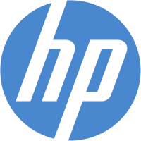 HP (HPQ)のロゴ。