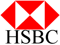 HSBC (HSBC)のロゴ。