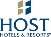 Host Hotels and Resorts (HST)のロゴ。
