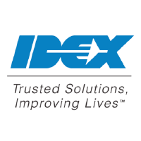 IDEX (IEX)のロゴ。