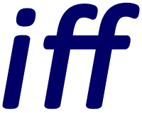 International Flavors an... (IFF)のロゴ。