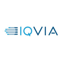 IQVIA (IQV)のロゴ。