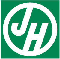 James Hardie Industries (JHX)のロゴ。