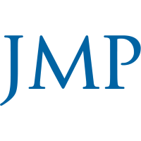 JMP (JMP)のロゴ。