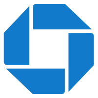 JP Morgan Chase (JPM)のロゴ。