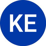  (KEF)のロゴ。