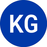 Kodiak Gas Services (KGS)のロゴ。