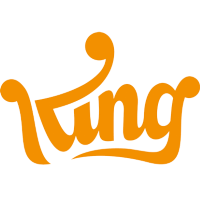 King Digital Entertainment plc (KING)のロゴ。