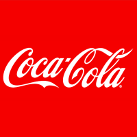 Coca Cola (KO)のロゴ。