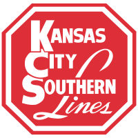 Kansas City Southern (KSU)のロゴ。