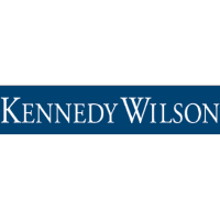 Kennedy Wilson (KW)のロゴ。