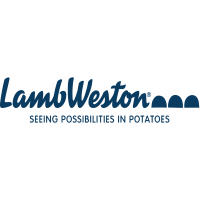 Lamb Weston (LW)のロゴ。