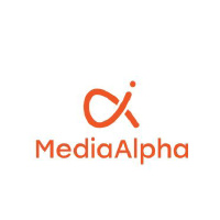 MediaAlpha (MAX)のロゴ。
