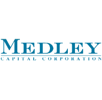 Medley Capital (MCC)のロゴ。